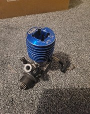 1/8 scale nitro big  rc buggy or truck engine sh engine with thnder tiger pull