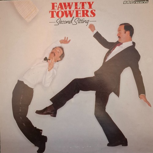 Fawlty towers second - fawlty, towers,