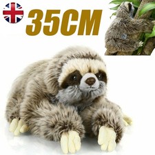 Three Toed Sloth Plush Toy