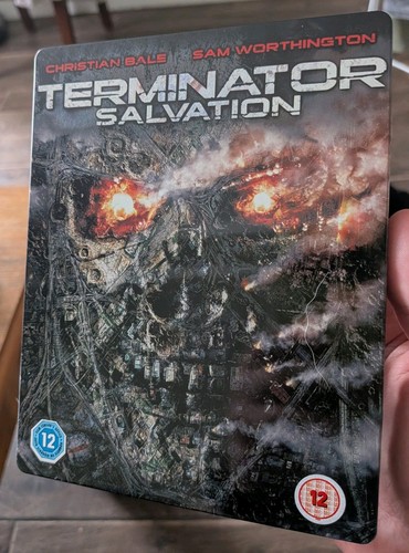 Terminator salvation blu - terminator, blu-ray