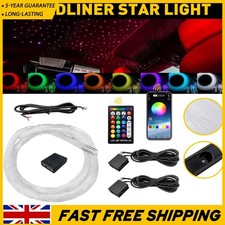 Fibre Optic Star Ceiling Lamp