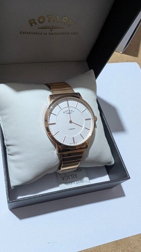 Rotary men quartz watch - men's,