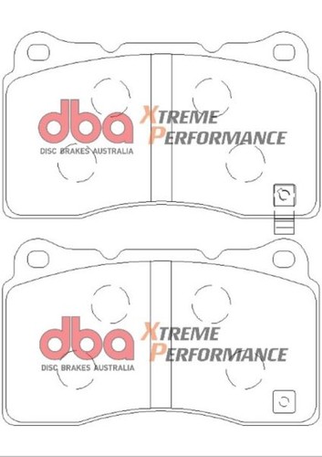 Brake pads tuningowe