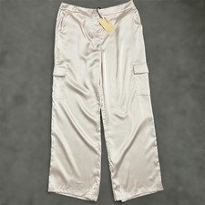 Bailey 44 Satin Cargo Pants 12