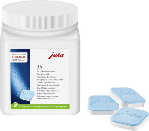 Jura descaling tablets pack - descaling, (pack