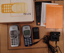 Nokia 3210 Blue Phone Boxed