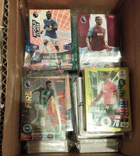 Match Attax + Adrenalyn Job Lot Bundle Over 1300 Cards Various Seasons 2.8kg