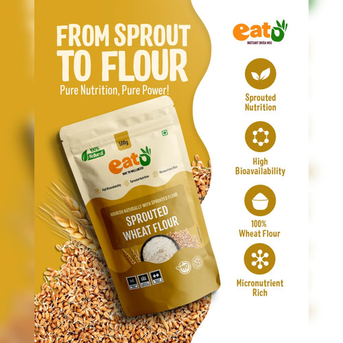 Eat5 sprouted wheat flour - 2,