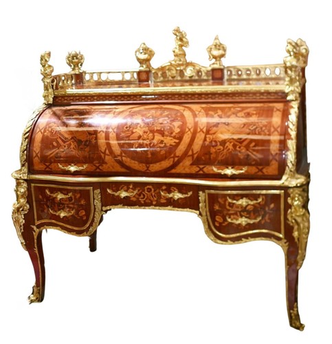 Bureau roi desk louis xv - roi,