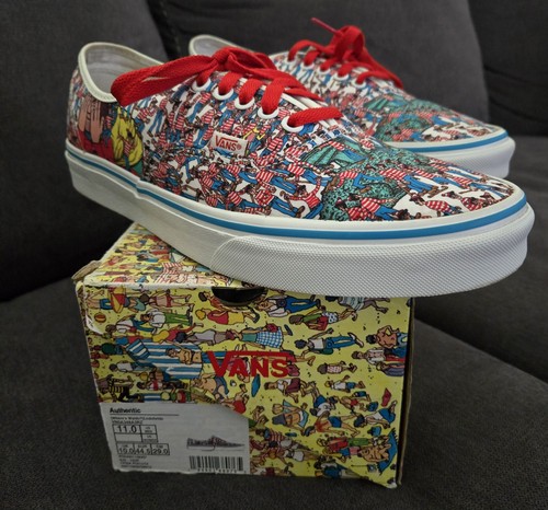 Vans where waldo men - vans, 11