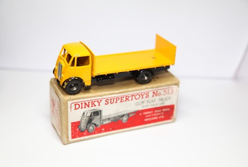 Dinky 513 guy flat - 513,