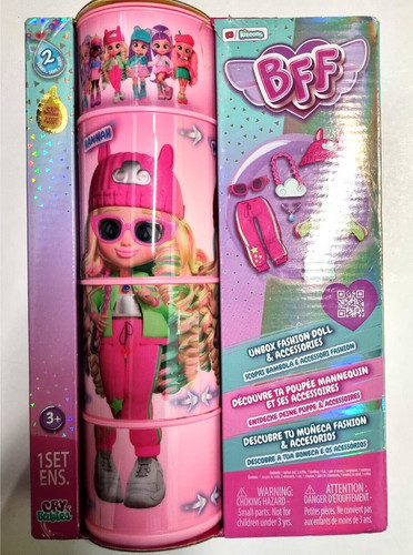 Cry babies bff fashion - bff, doll