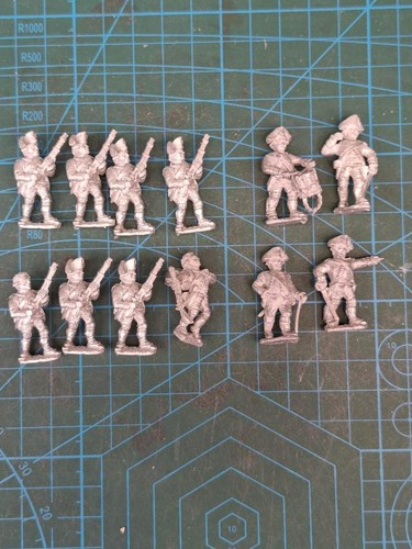 Front rank 28mm french - 28mm, awi