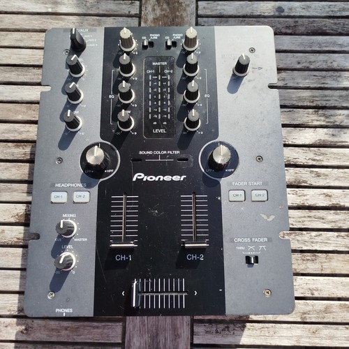 Pioneer djm 250 mixer - djm-250, working