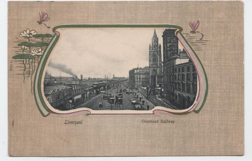 Vintage liverpool overhead - vintage,