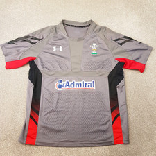 Under Armour Wales Rugby Shirt