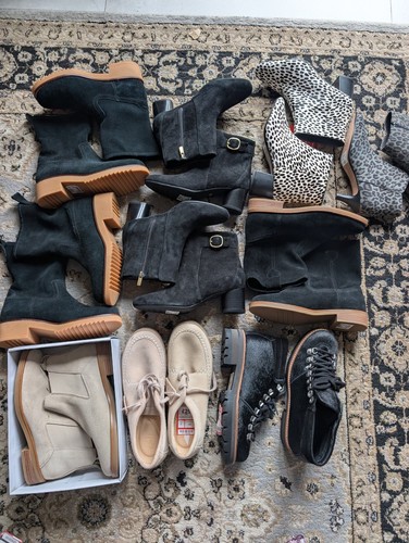 Clarks boots shoes joblot - clarks,