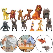 Set of 12 Lion King Action