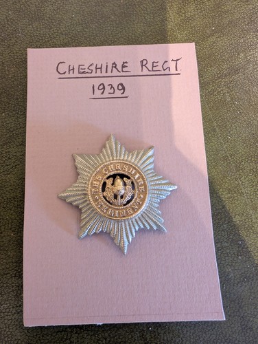 Cheshire regiment british - british, army