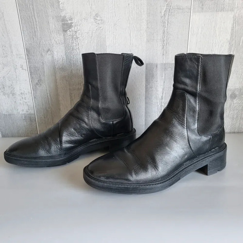 Womens zara chelsea black - chelsea,