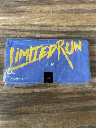 Limited run games - run, shirt