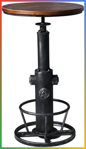 Adjustable swivel pub - adjustable,