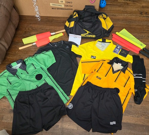 Soccer federation referee - soccer,