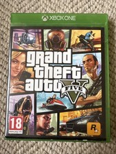GTA 5 Grand Theft Auto v Xbox
