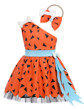 Girls Flintstones Caveman