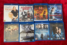BLURAY BUNDLE X8 BLURAYS