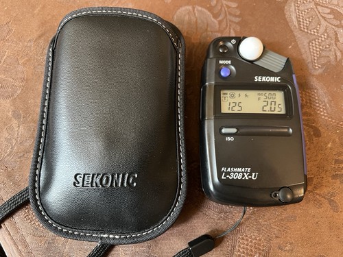 Sekonic 308x digital - digital, flash