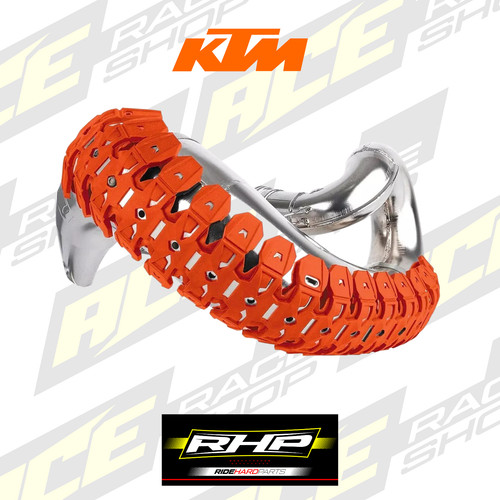 Ktm orange stroke exhaust - ktm,