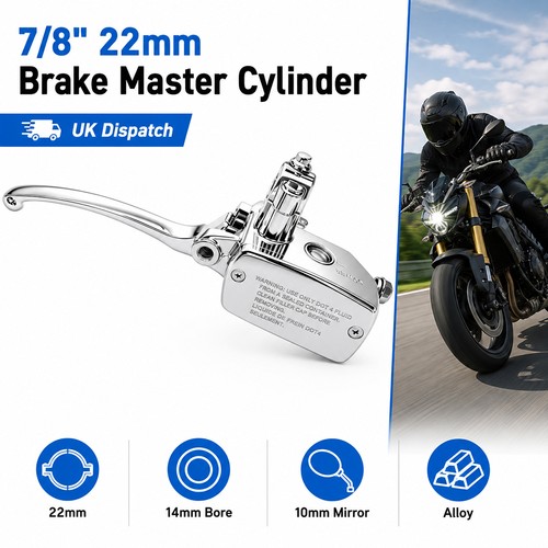 Chrome front brake - brake, master
