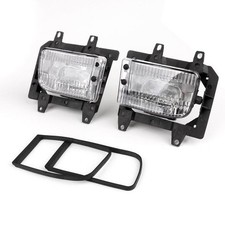 OE Look Clear Fog Lights SET
