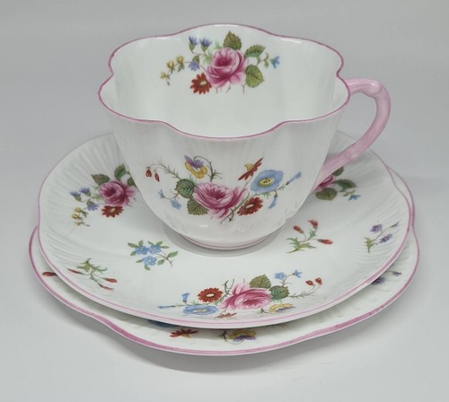 Shelley dainty teacup saucer - dainty,