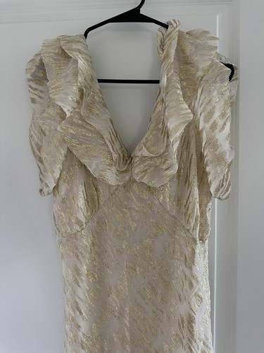 Never fully dressed - never,