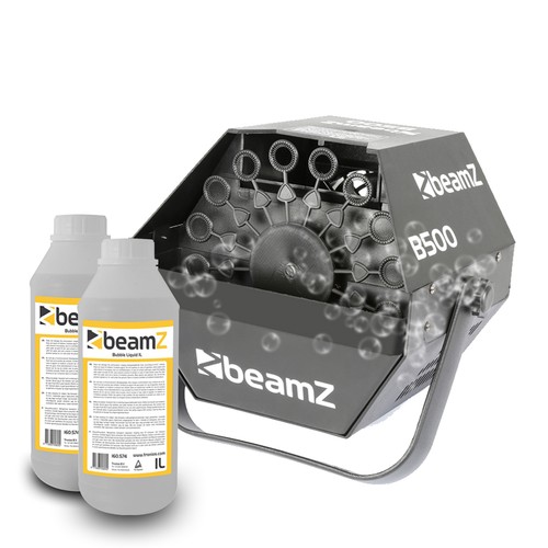 Beamz b500 bubble machine 1l - bubble, +