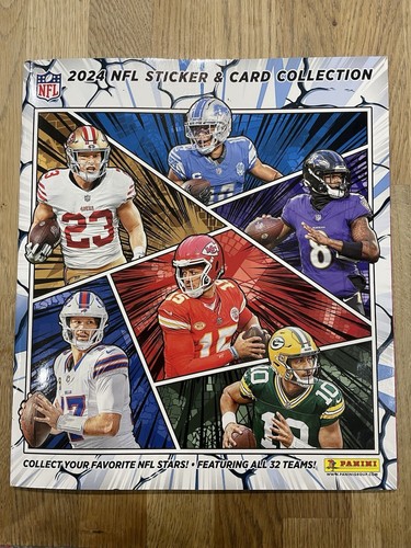Panini nfl album - nfl, 24
