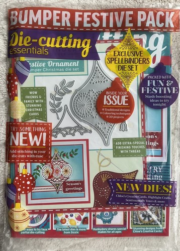 Spellbinders festive ornament - spellbinders,
