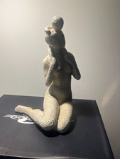 Modern Art-Deco Style Statue, Mother and Child 10 inches tall