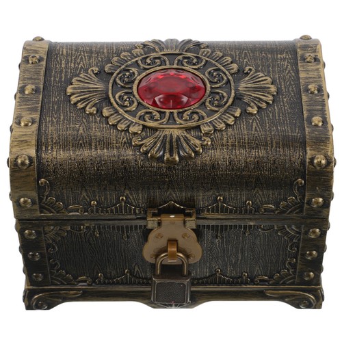 Retro treasure chest - retro, kids