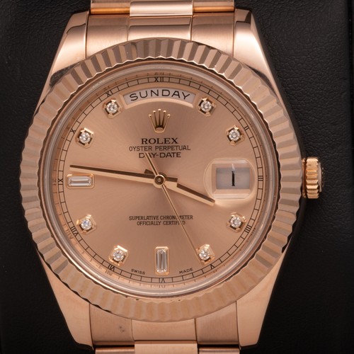 Presidential rolex day date - presidential, ii