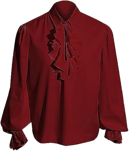Steampunk renaissance ruffle - steampunk,