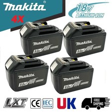 4PC  9.0Ah For Makita 18V