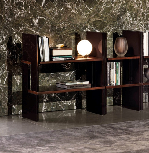 Minotti zoe bookcase - zoe,