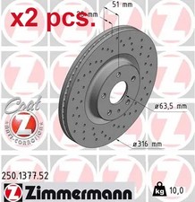 Pcs front brake - front, disc