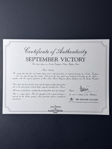 September victory nicolas - victory,