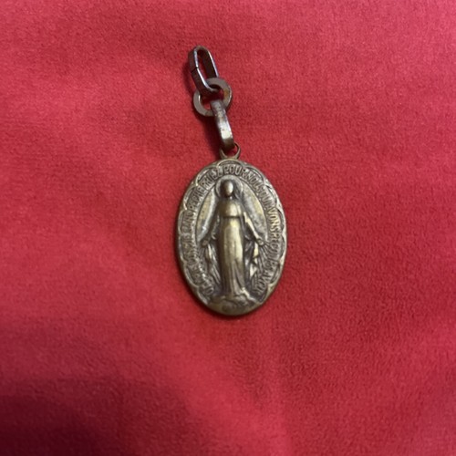 Antique miraculous medal - antique,