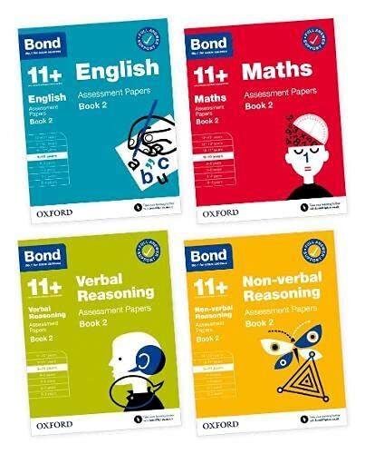 Bond 11 assessment - 11+:,