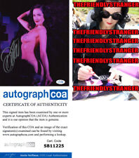 Dita Von Teese signed 8x10